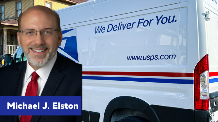 Michael J. Elston Appointed as USPS Labor Relations Vice President